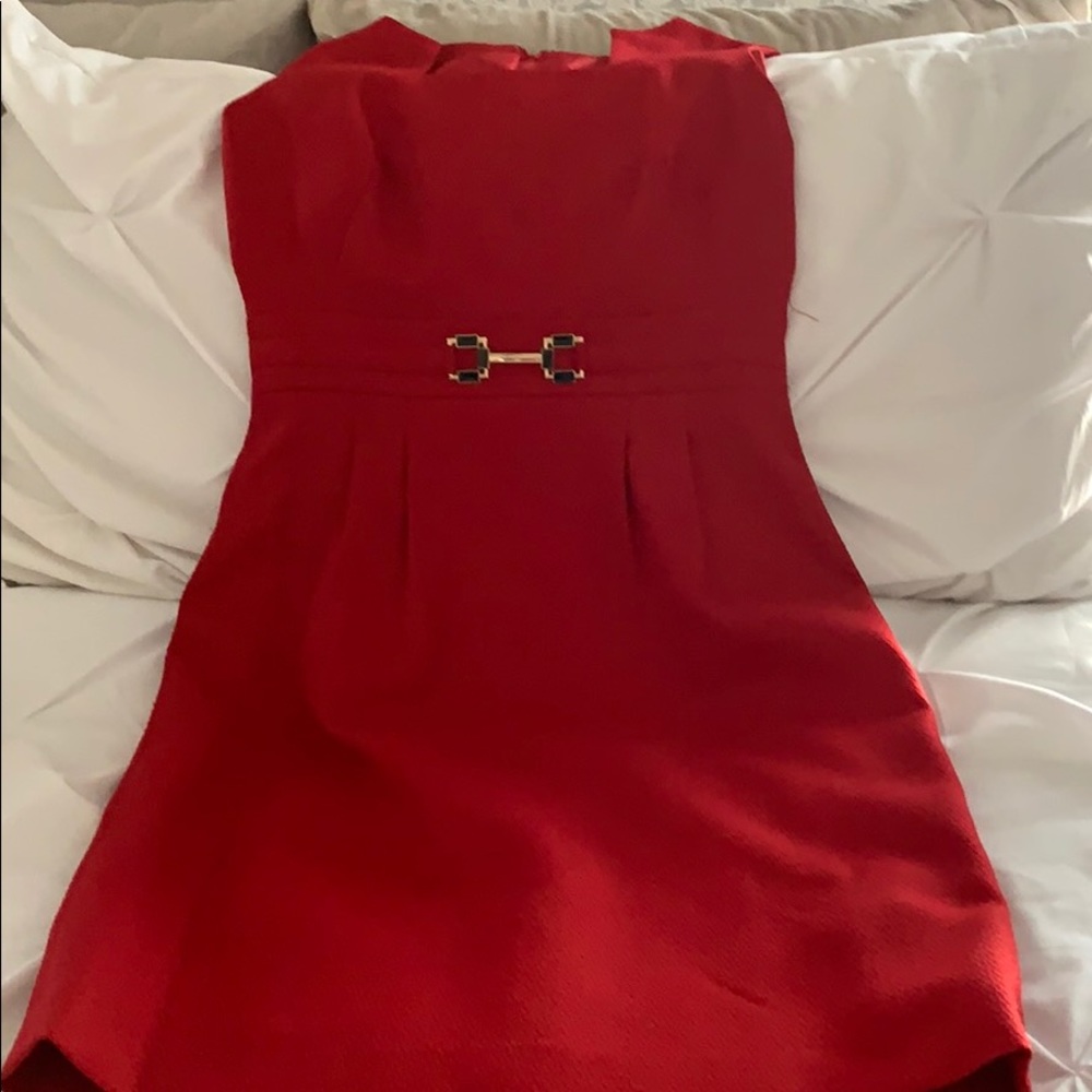 Tahari sheath